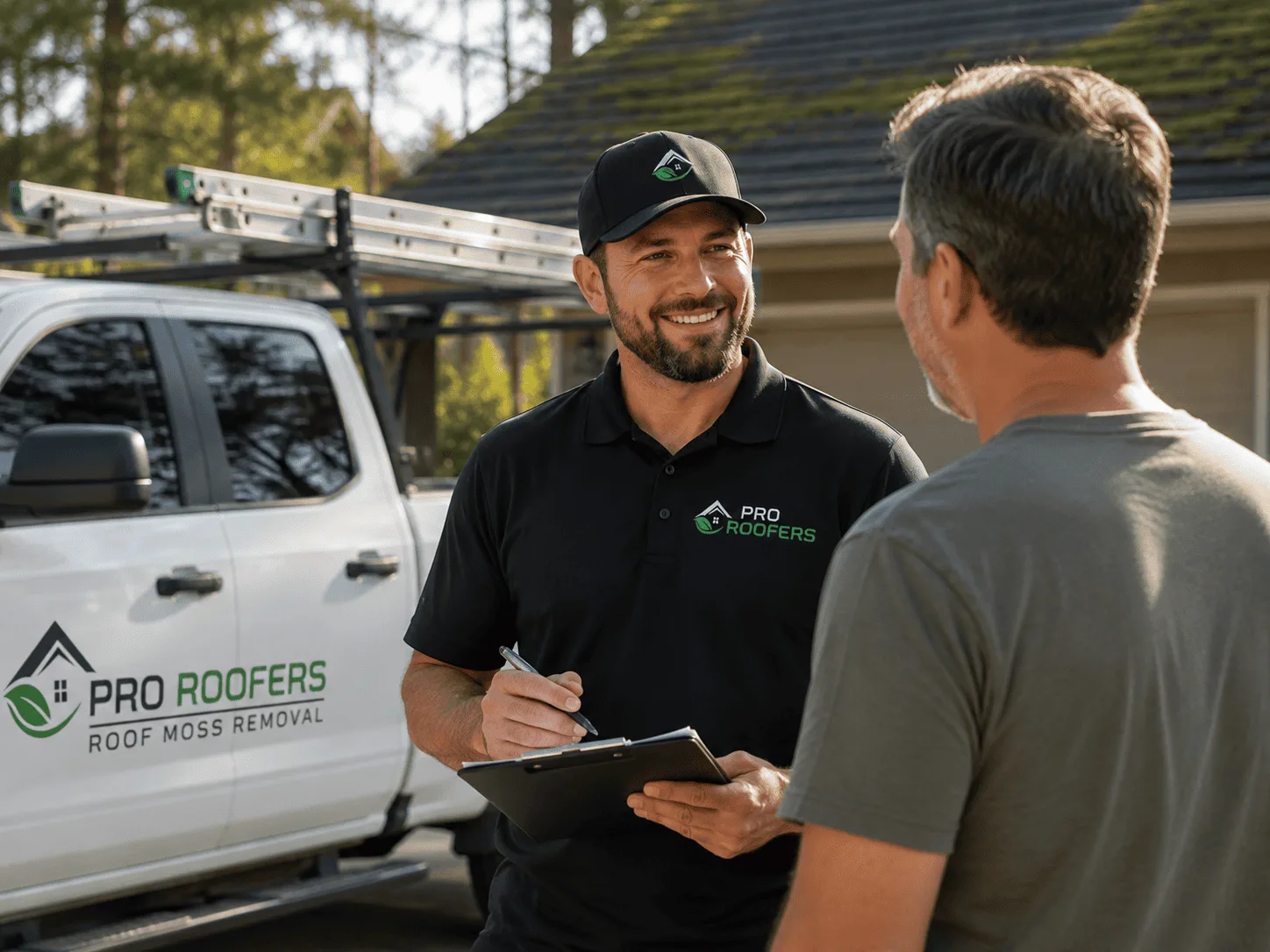 Roof Moss Removal Oxly, MO FAQs